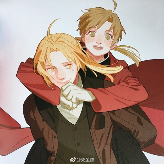 收到本子啦太太笔下的艾尔利克兄弟超级美味麻手上下67676767