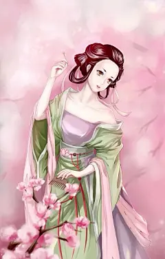 古风美女 女性 古装 插画 唯美 美女 美人 古风人物 古风女子 倾国倾城 妩媚 仙侠 少女 女人 游戏美术 插画 漫画 画集 原画 立绘 #古风美女# #古风人物# #人物原画# #中国风人物# #素材# #设计素材# #点技能# #dianjineng.la# 更多素材尽在【点技能】