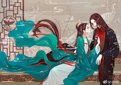 syllvia采集到古风✿凤求凰