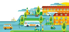 Editorial Illustration for Keo Magazine on Behance