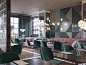 The new project of restaurant : Public interior visualization 