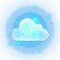 摄图网_402059842_banner_抽象光效科技蓝色发光云层（企业商用）