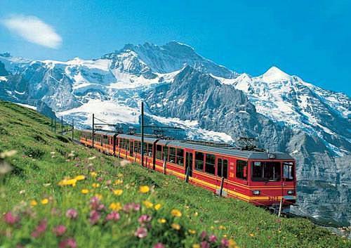 瑞士攻略：开满鲜花的浪漫天堂, 公交の假...