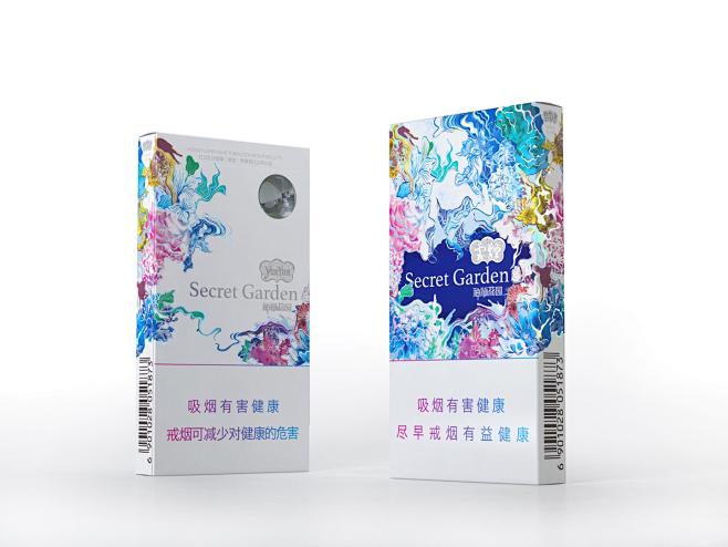 云烟／神秘花园 YunYan／Secre...