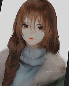 K-Ray采集到二次元少女