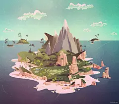 矢量场景插画适合网页头部-James Gilleard [11P] (3).jpg