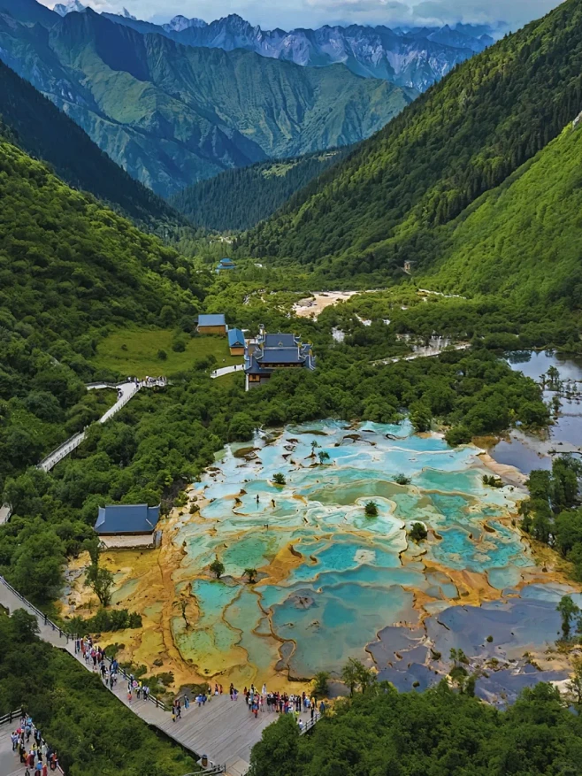 九寨黄龙极限二选一，你会去哪个呢? - ...