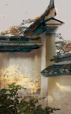 古风美景手机壁纸图，超有禅意的古风图片