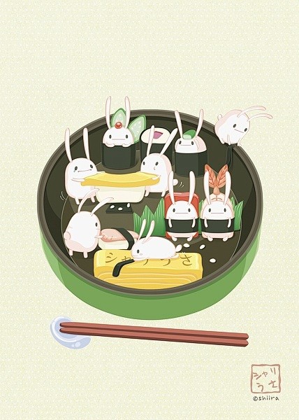 兔子君的寿司 