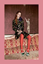 Gucci Pre-Fall 2016 Fashion Show : See the complete Gucci Pre-Fall 2016 collection.