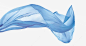 蓝色丝带飘纱 元素 免抠png 设计图片 免费下载 页面网页 平面电商 创意素材
