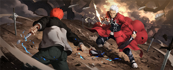 红A & 士郎