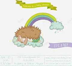 卡通动物高清素材 刺猬 卡通动物 卡通插画 手绘卡通 免抠png 设计图片 免费下载