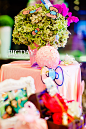 主题婚礼 HelloKitty 粉红色的浪漫
