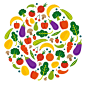 Nutrition Diet for Cancer Patients : Illustrations done for a cancer organization to educate cancer patients about the ideal diet for them.