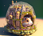 my icosicosidodecahedron hamster