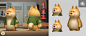 Shiba - Character concept for PARTY ANIMALS 