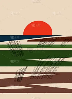 地形,斯堪的纳维亚半岛,纺织品,云,复古风格,草,现代,古典式,中国,背景