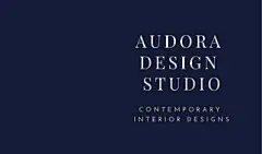 白蓝色纯色时尚个人宣传英文名片