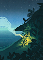 beach book cover editorial jungle literature mystery night publishing   sea