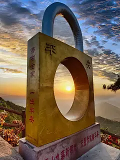 逃离计划城市！九华山避暑拜佛圣地！