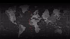  求桌面壁纸 thinkpad默认那张 黑色的世界地图，最好是1080P和2K的一起来_百度知道