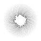 未来派蒸汽波酸性艺术赛博朋克高科技抽象几何元素Abstract-Shape-004