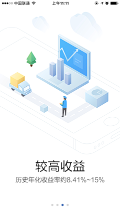 MoloDesign采集到App - Guide & Intro