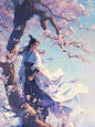 春日游，杏花吹满头。陌上谁家年少，足风流 - 小红书