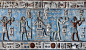 Temple of Hathor Details from the ceili... 来自辉夜君 - 微博
