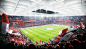 Behance 上的 Feyenoord Stadium