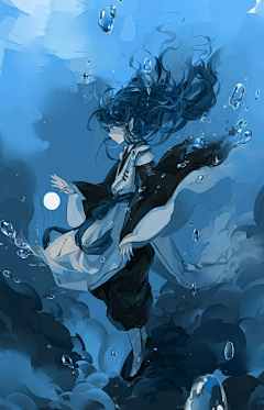水果炒酸奶采集到蓝