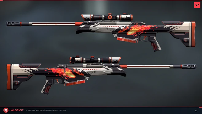 Valorant Spitfire Skin-花瓣网
