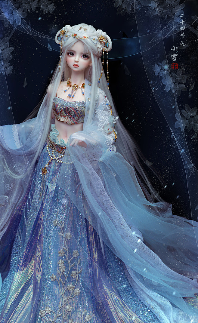 二十四节气-小雪_BJD商品详细信息_天...