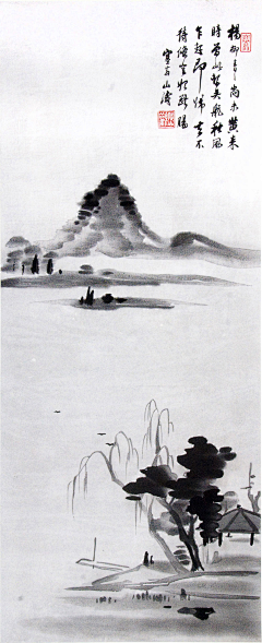 Snow1379采集到吴冠中