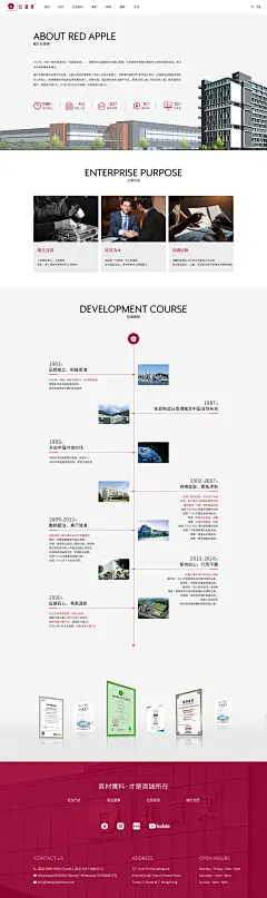 官网-品牌页面
