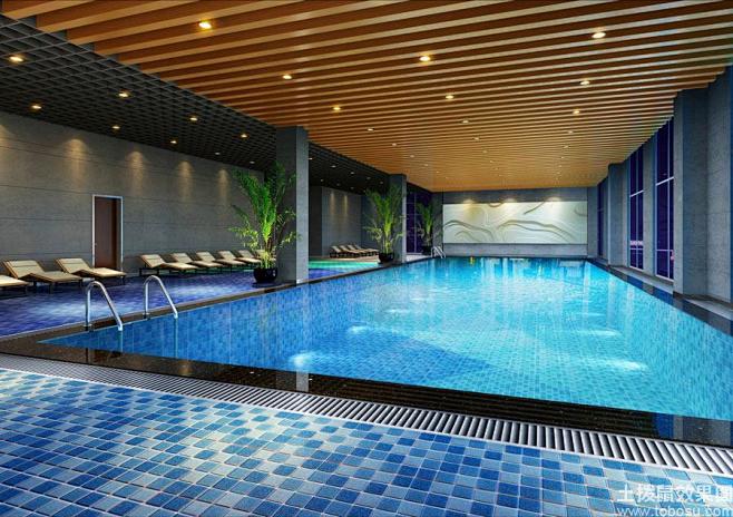 酒店设计图_游泳池
