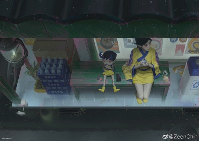 等雨停 2马来西亚 ​​​​