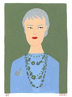 【日本插画师高橋亜由美 Ayumi Takahashi 绘画作品】—— 来自日本的插画师高桥亚美，非常擅长将现代艺术与古典艺术相结合，创造出令人瞠目结舌的作品，绚丽的色彩以及分明的线条无不让人为她的插画所深深折服。