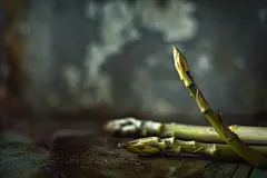 绿色蔬菜芦笋图片摄影图