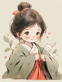 古风Q版可爱壁纸