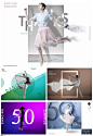 5款舞蹈培训跳舞人物购物促销展板海报PSD素材 - 设计素材 - 比图素材网
