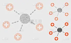 健康保健,铁丝网,地球形,模型,计算机网络,传媒,电子邮件,市场营销,连接,联系