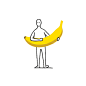Bananas - Le gif deliranti di Julian Frost | Collater.al