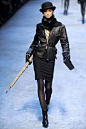 时装：Hermes Fall 2010 ​​​​