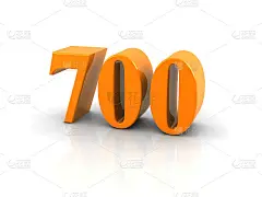 700号