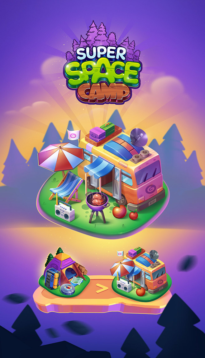 SUPER SPACE CAMP - G...