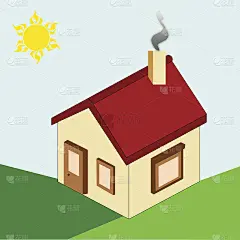 乡村住宅在自然界的载体