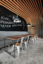 。。Six Degrees Cafe by OOZN Design。。