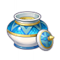Luminescent Pollen : Luminescent Pollen is a Character and Weapon Enhancement Material dropped by Lv. 40+ Fungi. 14 Common Enemies drop Luminescent Pollen: There is 1 item that can be crafted using Luminescent Pollen: 6 Characters use Luminescent Pollen f